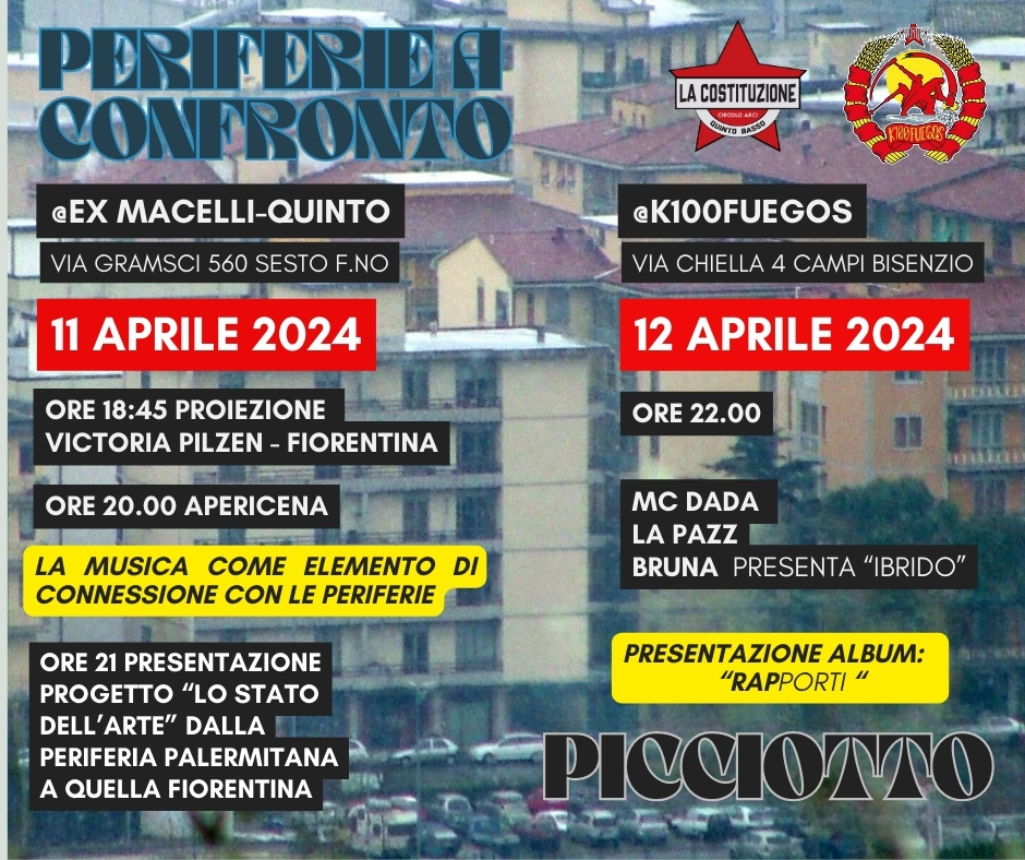 periferie a confronto